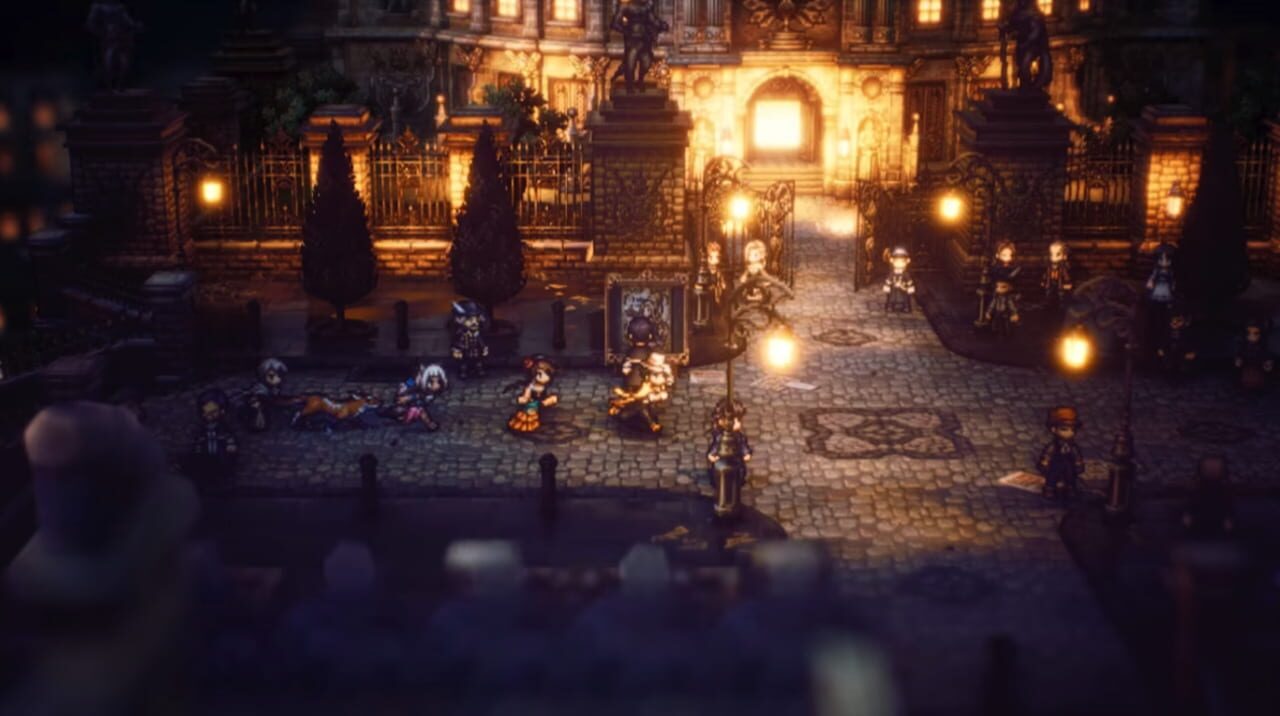 Octopath Traveler II screenshot