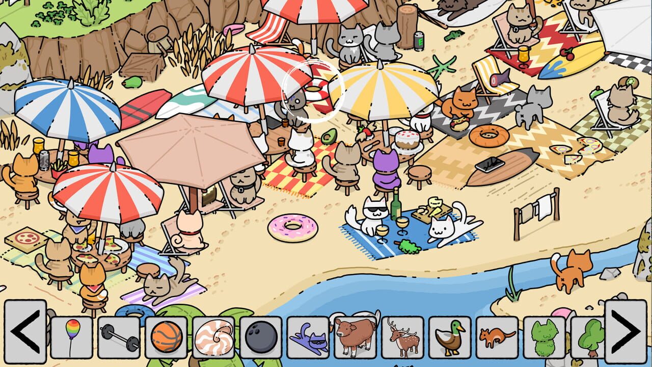 Find Matt's Cats screenshot