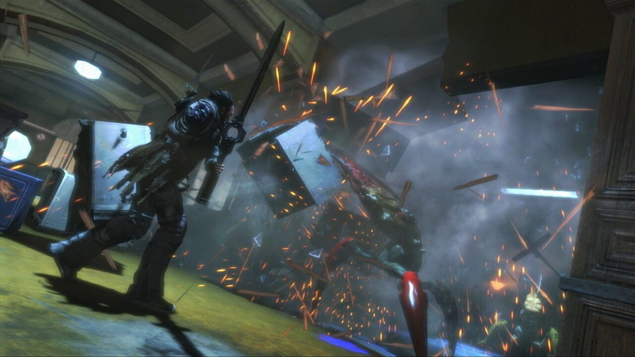 NeverDead screenshot