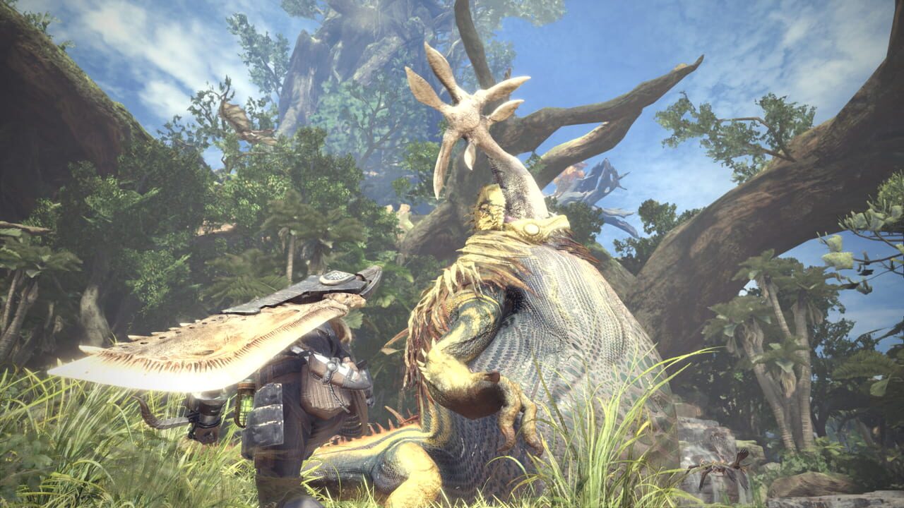 Monster Hunter: World screenshot