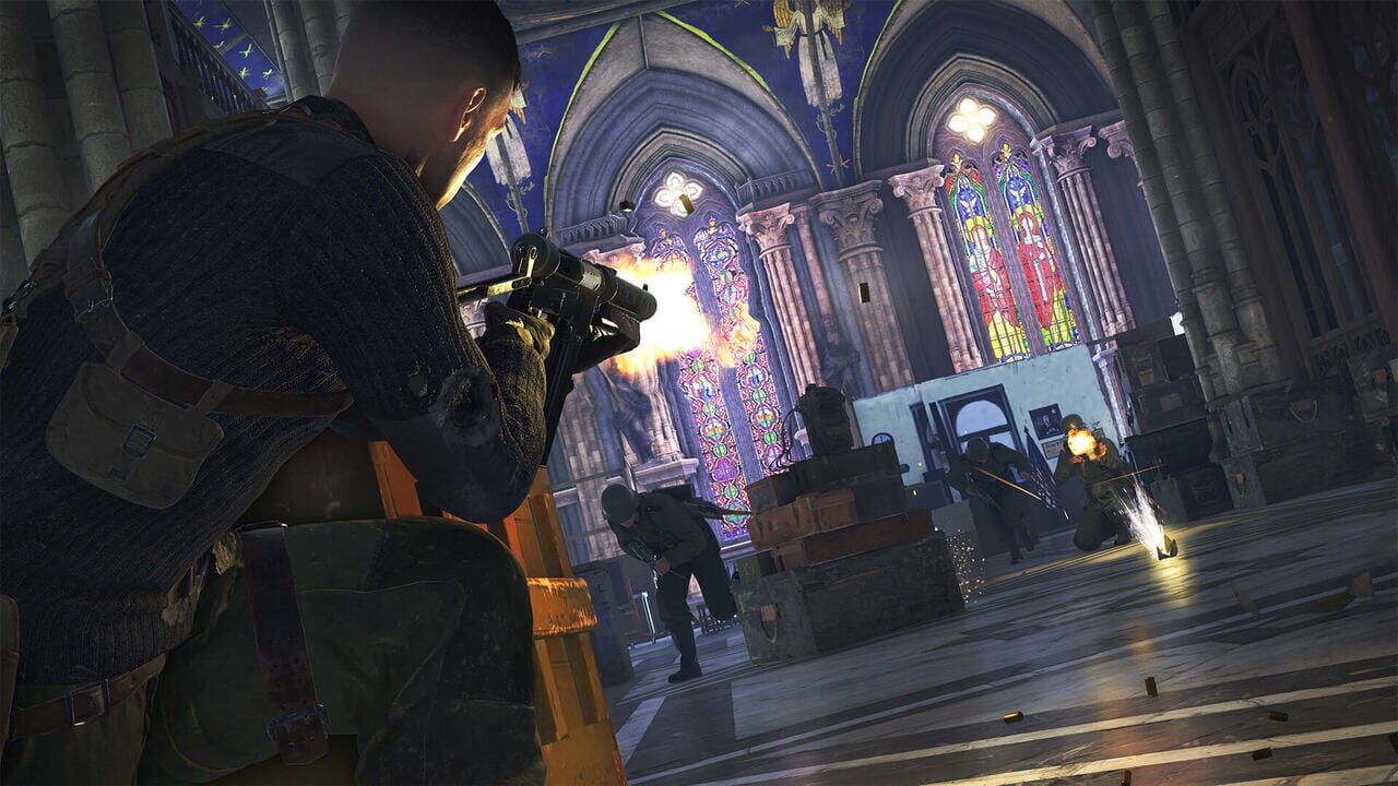 Sniper Elite 5: Deluxe Edition screenshot