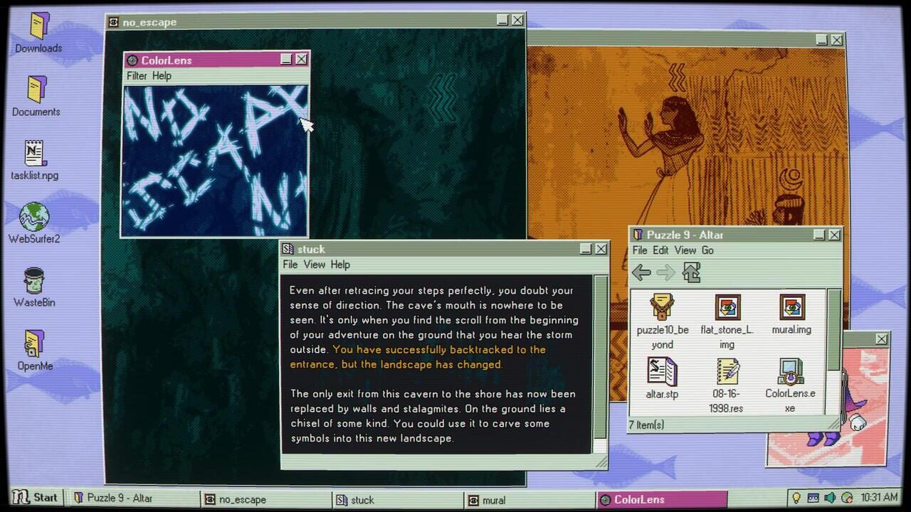 Desktop Explorer screenshot