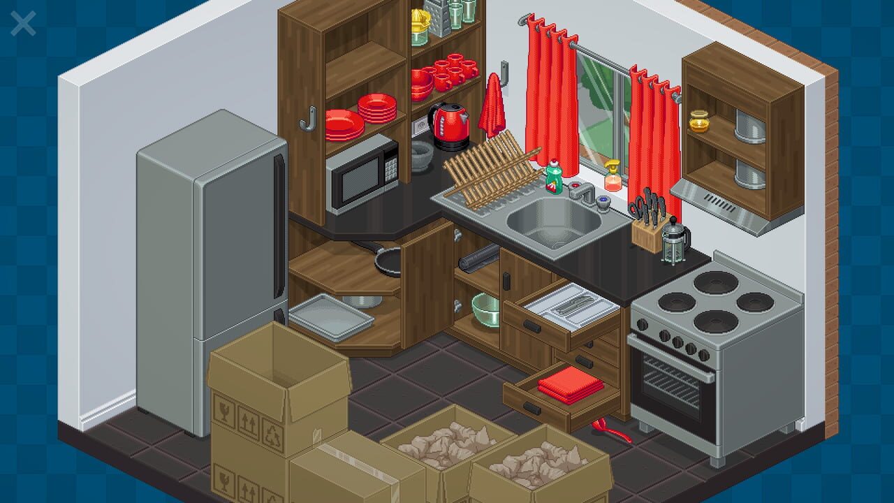 Unpacking screenshot