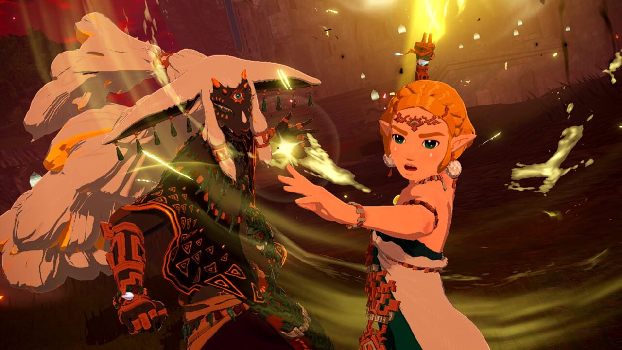 Hyrule Warriors: Age of Imprisonment screenshot