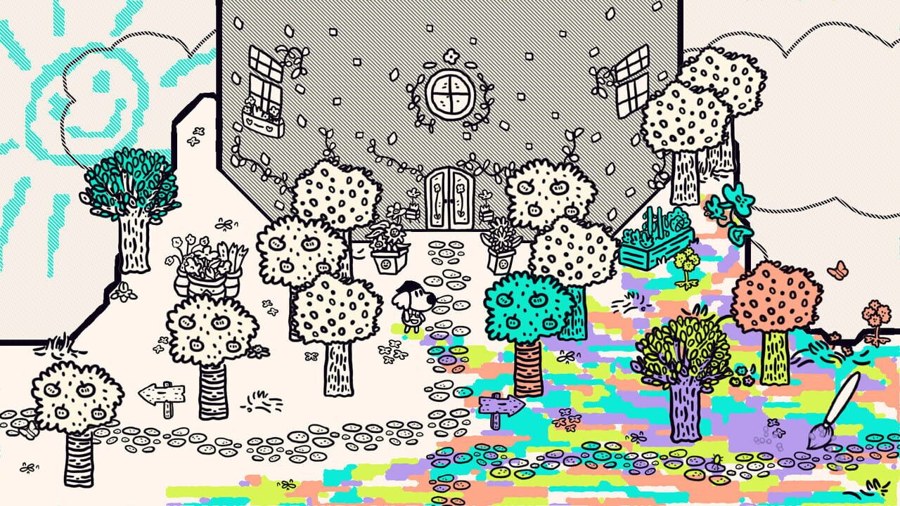 Chicory: A Colorful Tale screenshot