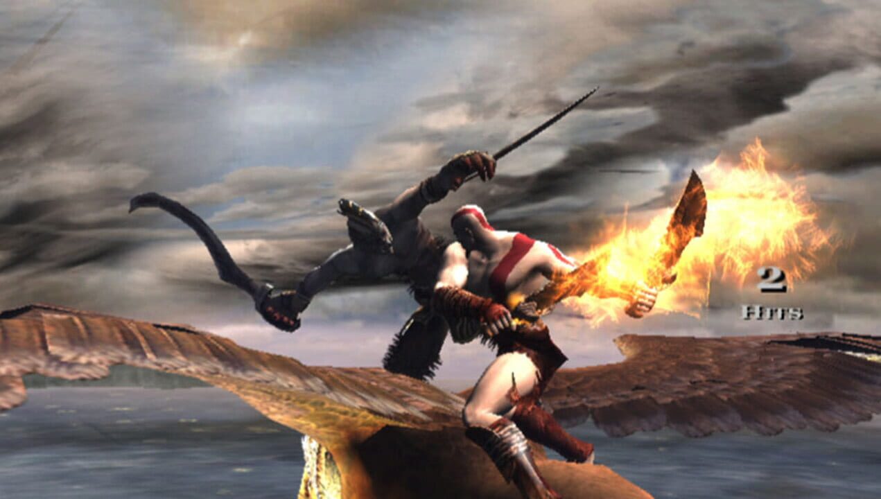 God of War Collection screenshot