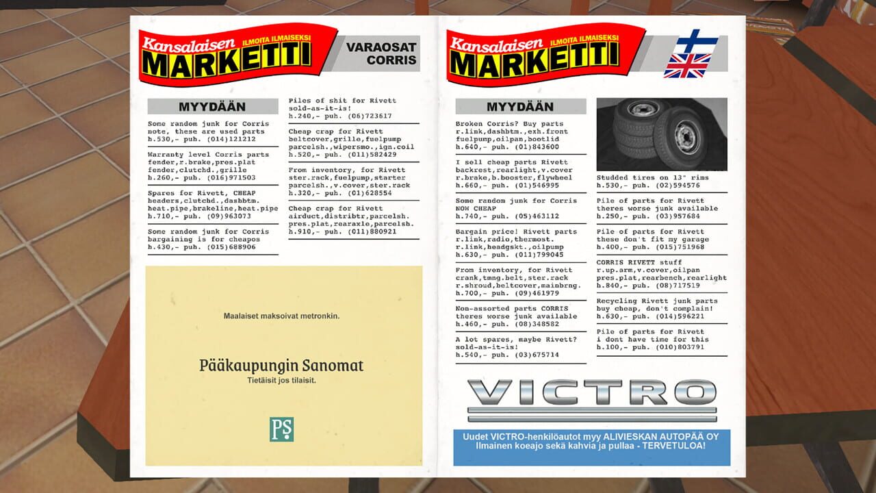 My Winter Car screenshot