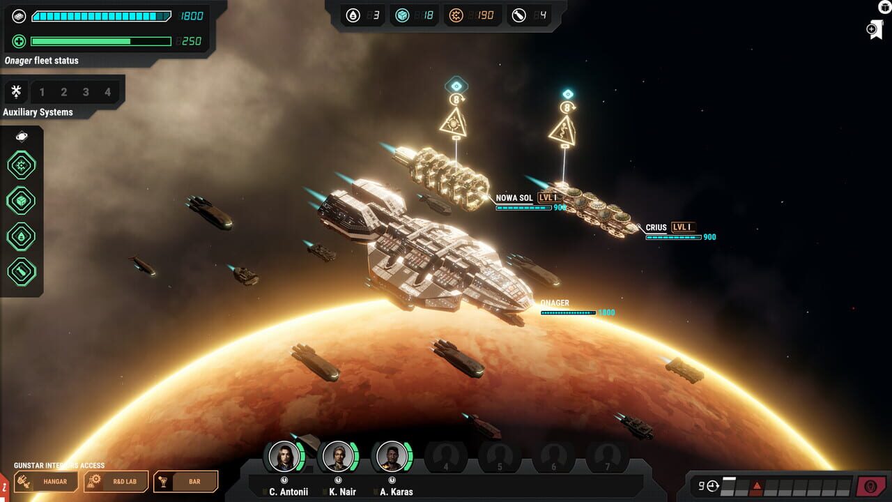 Battlestar Galactica: Scattered Hopes screenshot