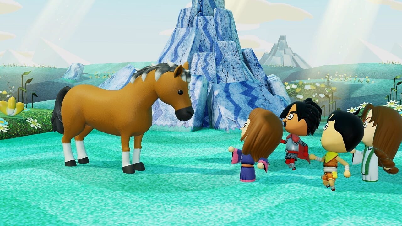Miitopia screenshot