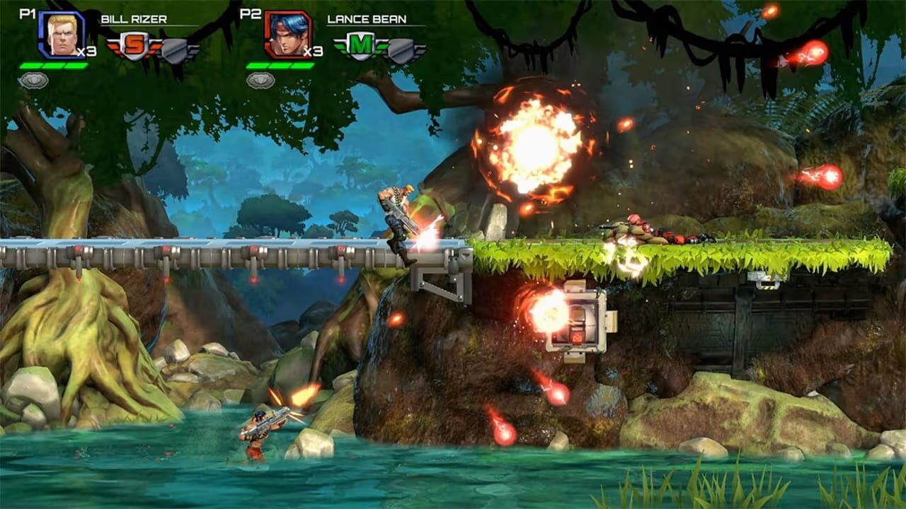Contra: Operation Galuga screenshot