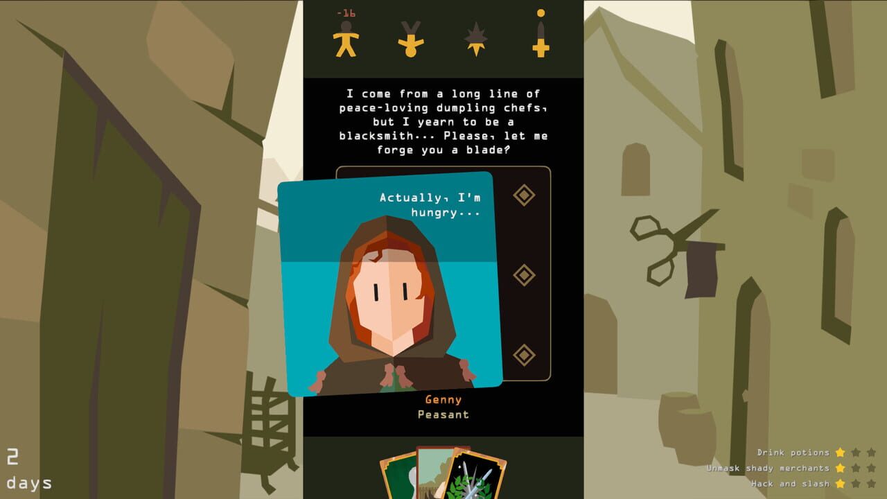 Reigns: The Witcher screenshot