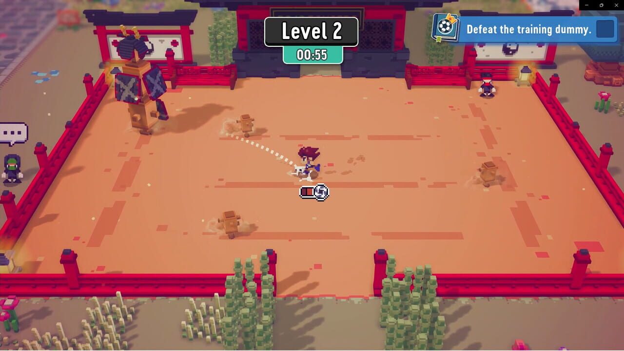 Soccer Story screenshot