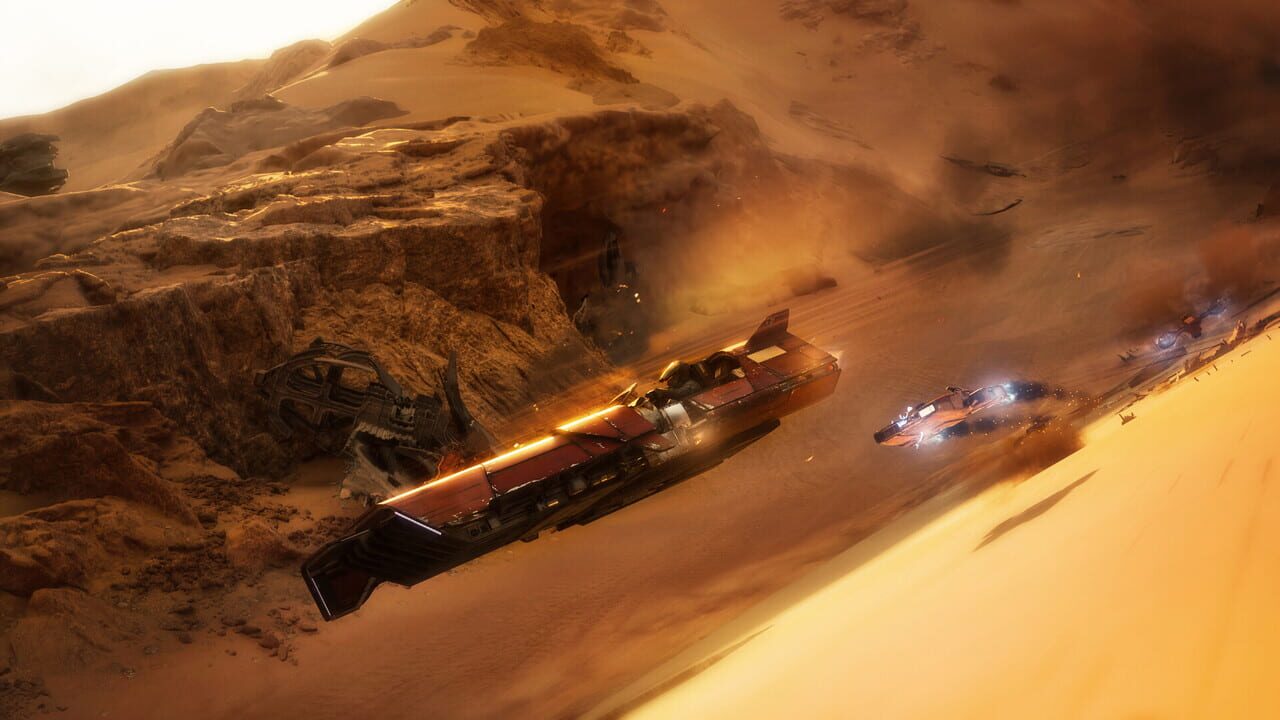 Star Wars: Galactic Racer screenshot