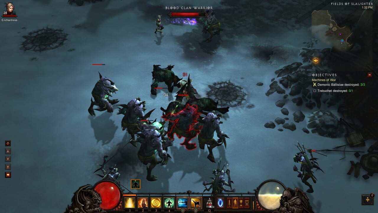 Diablo III screenshot