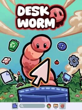 Deskworm cover