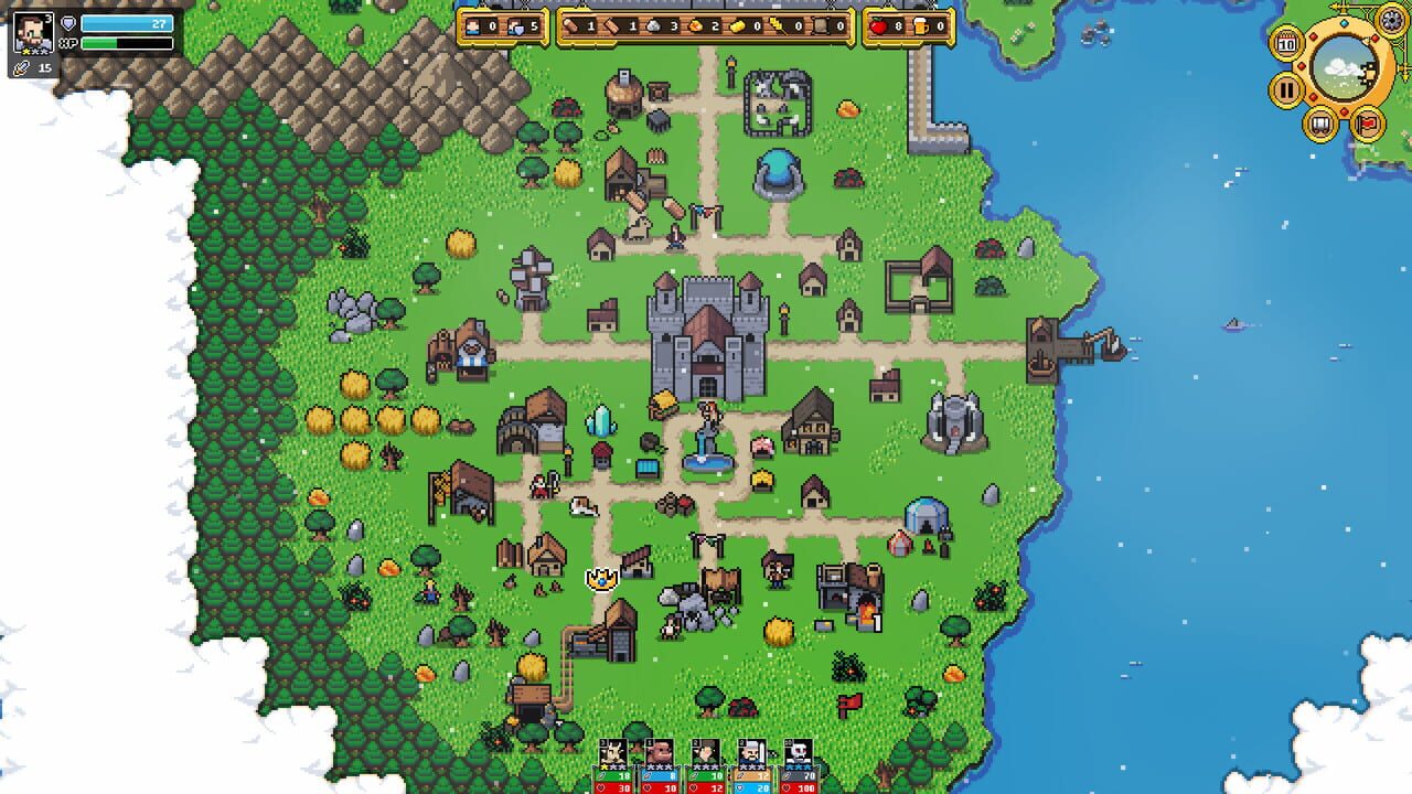 Super Fantasy Kingdom screenshot