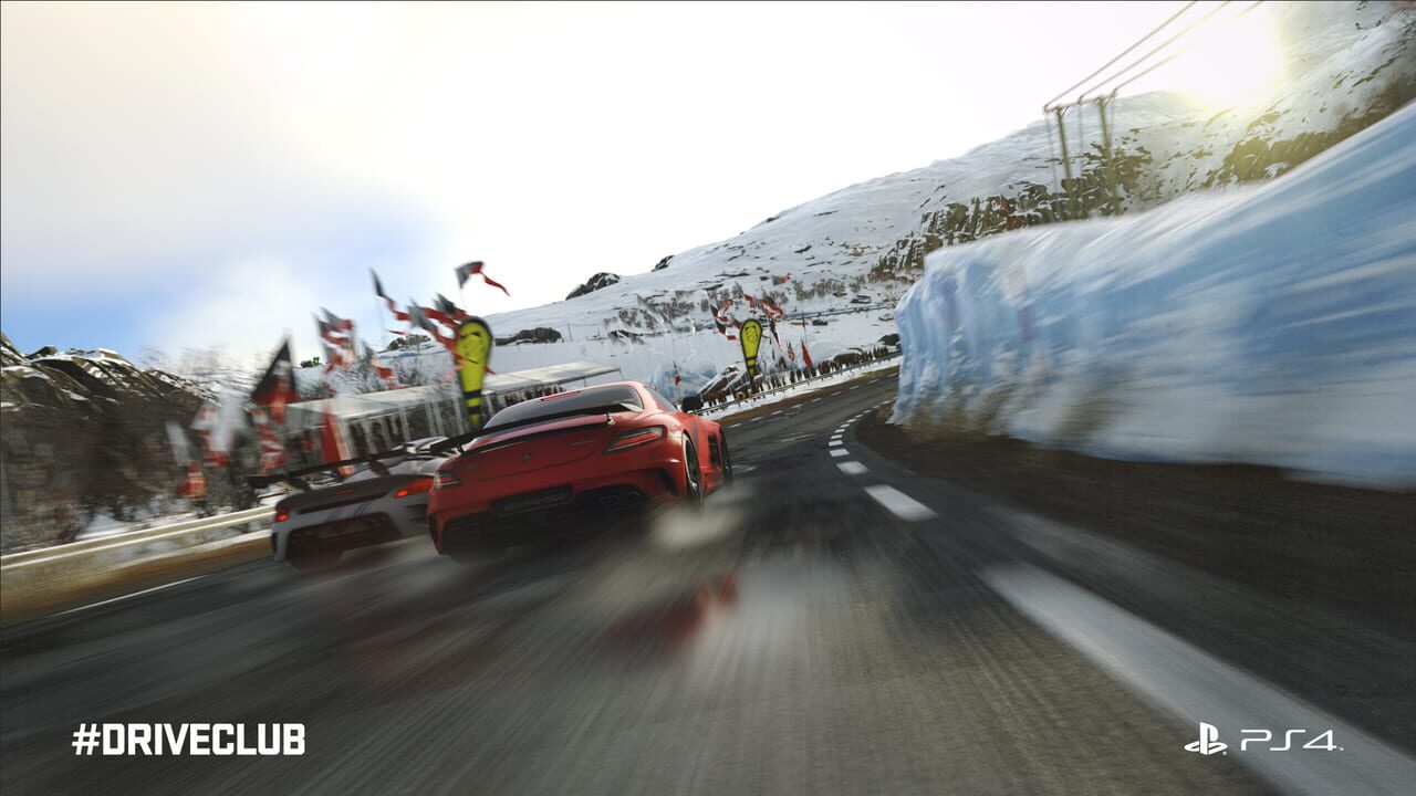 Driveclub screenshot