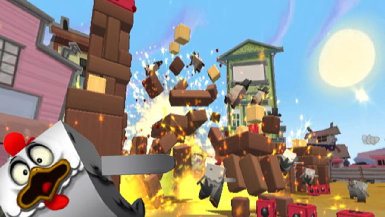 Boom Blox screenshot