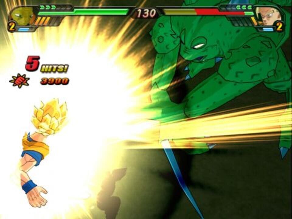 Dragon Ball Z: Budokai Tenkaichi 3 screenshot