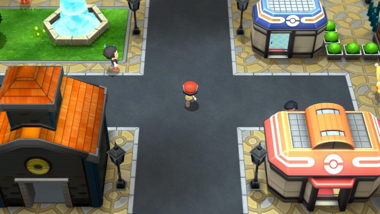 Pokémon Brilliant Diamond screenshot