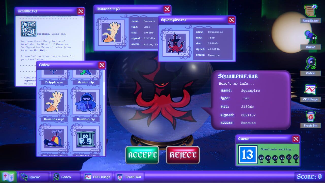 WizardWare screenshot