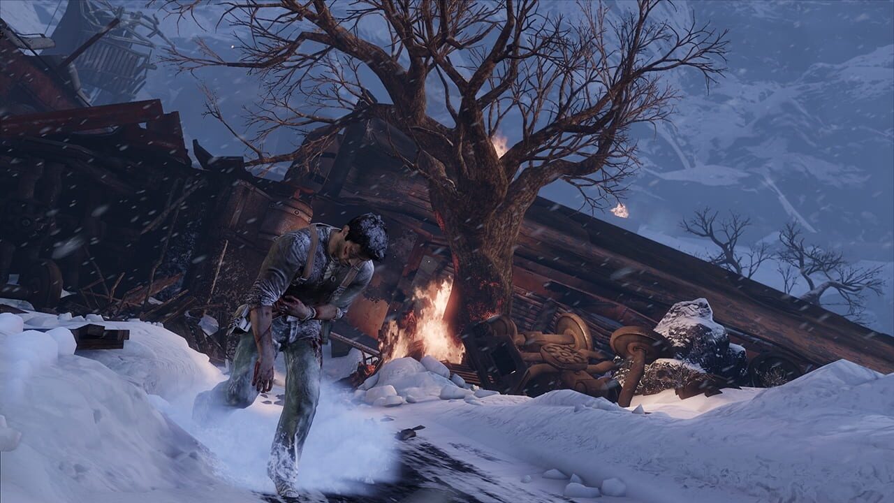 Uncharted 2: Among Thieves screenshot