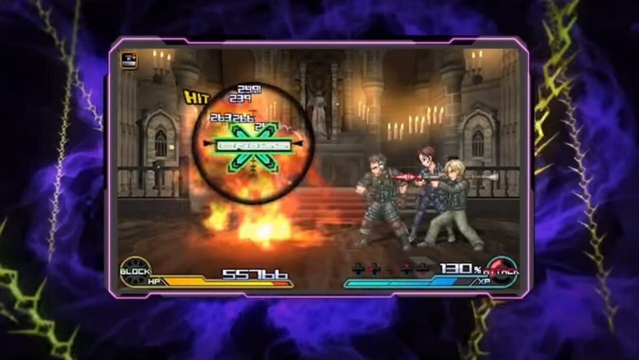 Project X Zone 2 screenshot