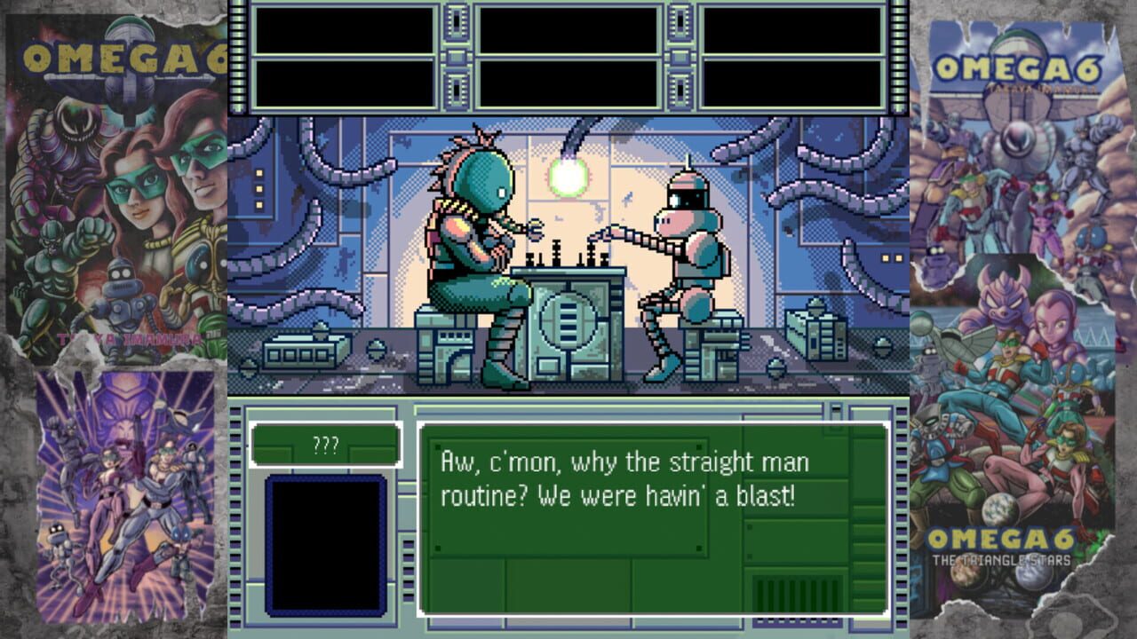 Omega 6 The Triangle Stars screenshot