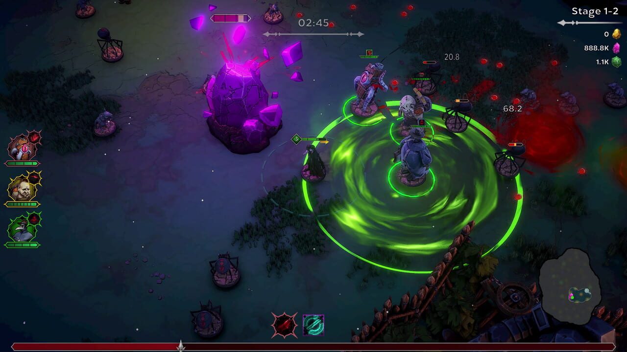 Night Swarm screenshot