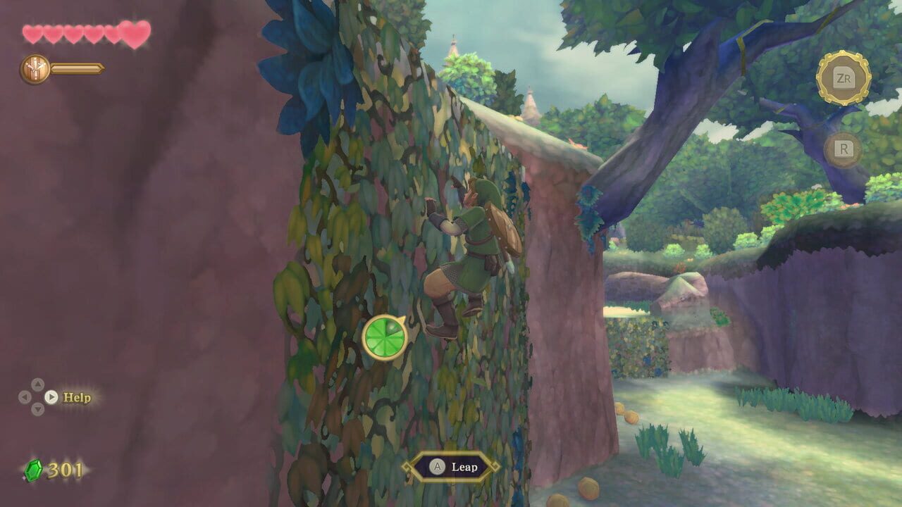 The Legend of Zelda: Skyward Sword HD screenshot
