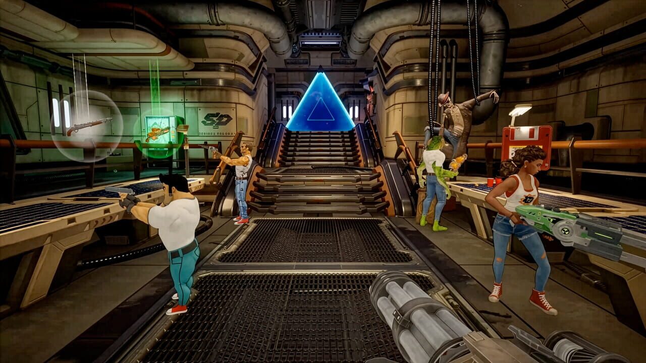 Serious Sam: Shatterverse screenshot