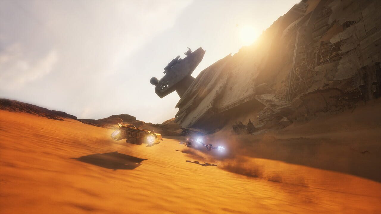 Star Wars: Galactic Racer screenshot
