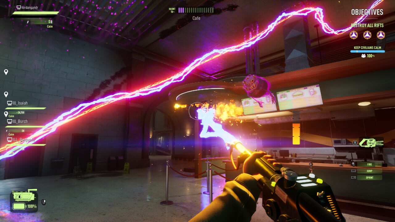 Ghostbusters: Spirits Unleashed screenshot