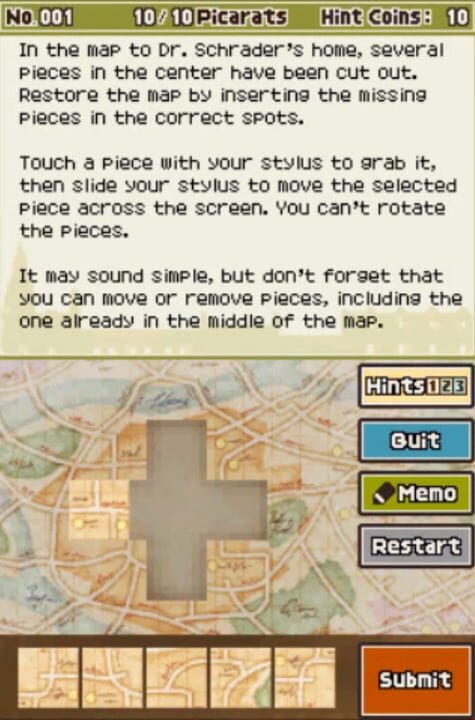 Professor Layton and the Diabolical Box screenshot