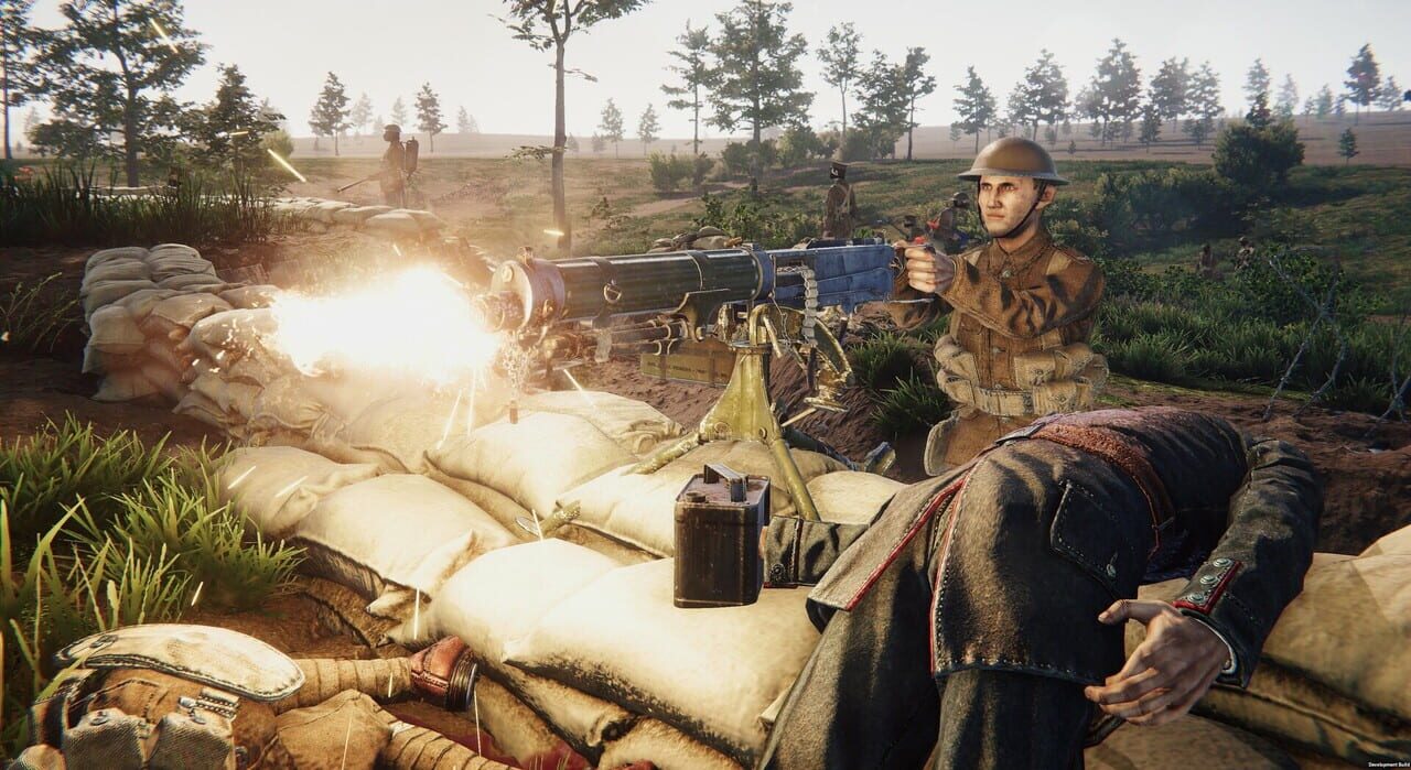 Over The Top: WWI screenshot