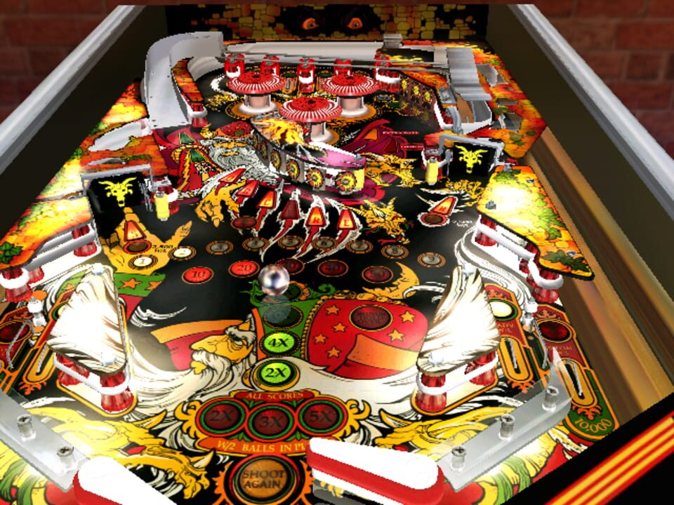 Pinball Hall of Fame: The Williams Collection screenshot