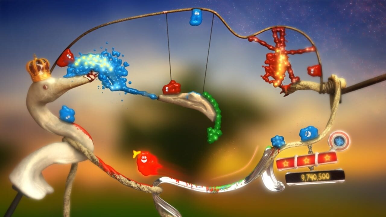 The Splatters screenshot