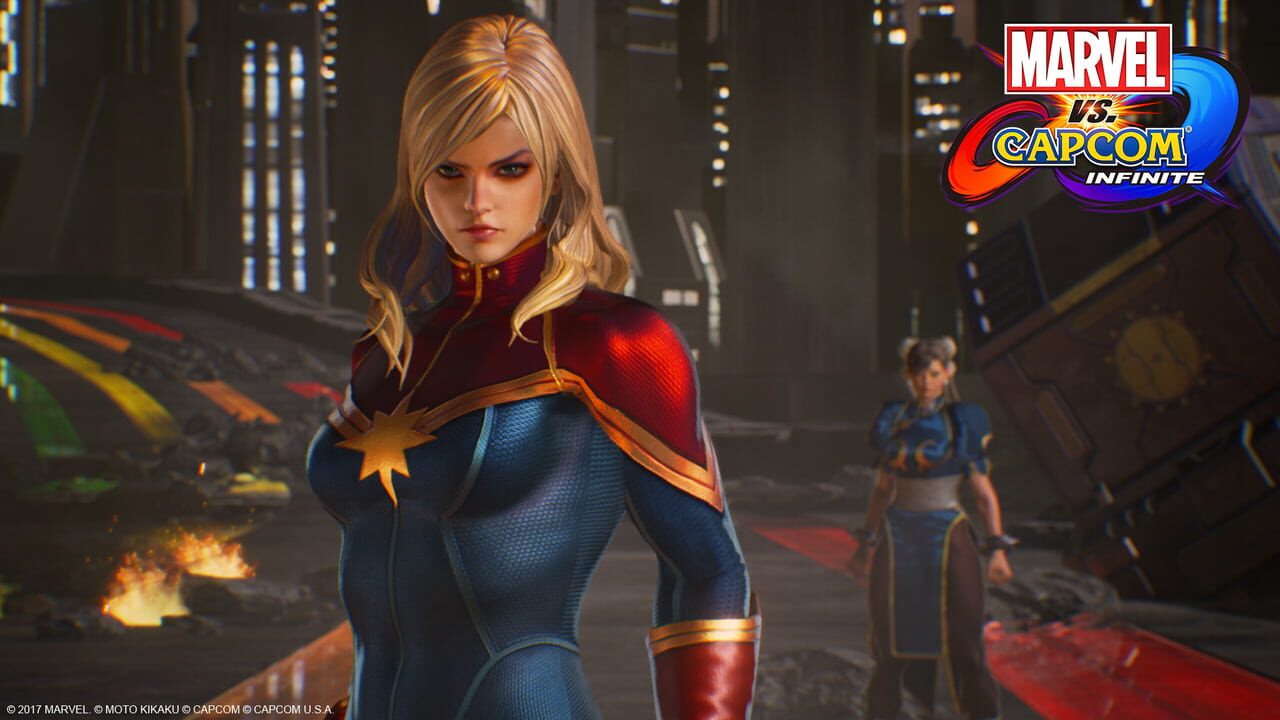 Marvel vs. Capcom: Infinite screenshot