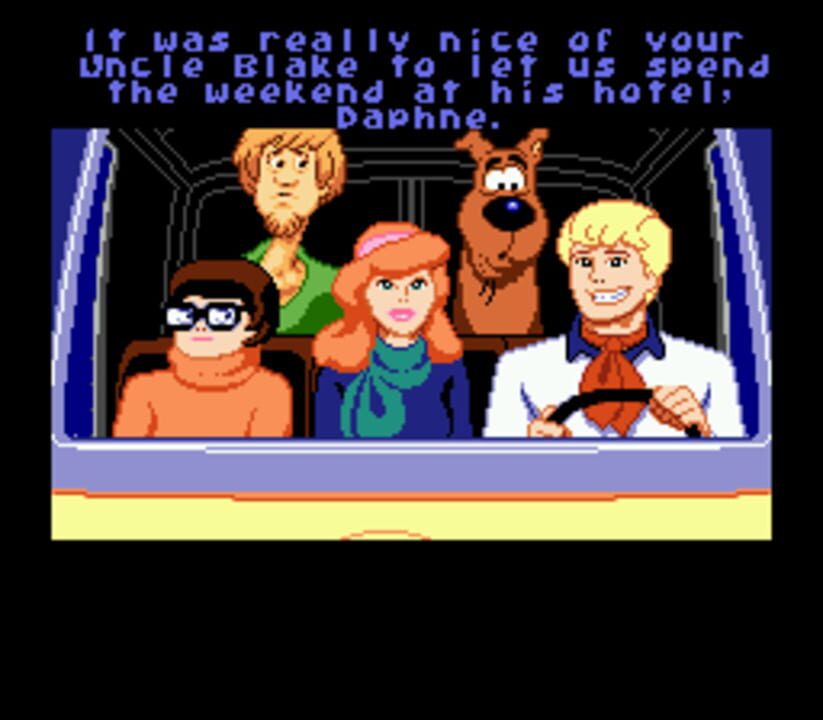 Scooby-Doo Mystery screenshot