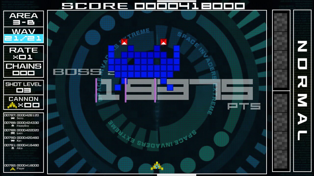 Space Invaders Extreme screenshot
