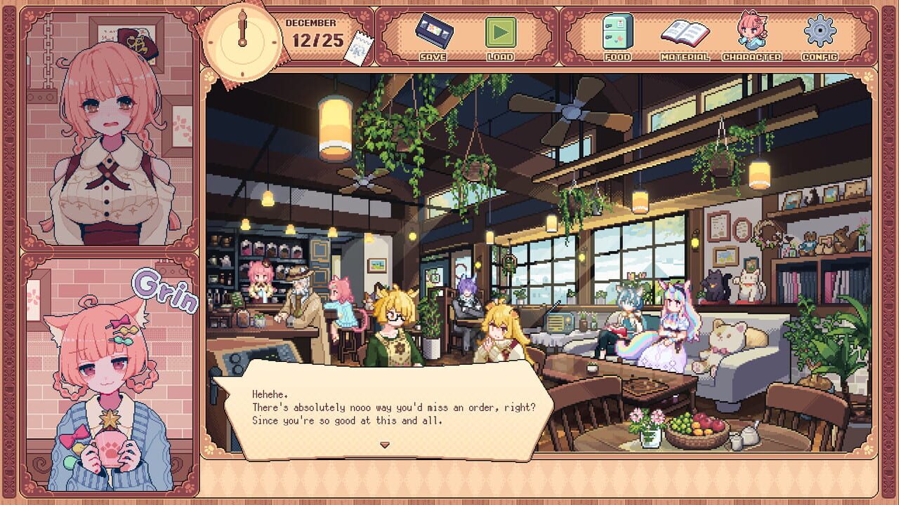 Kemono Teatime screenshot