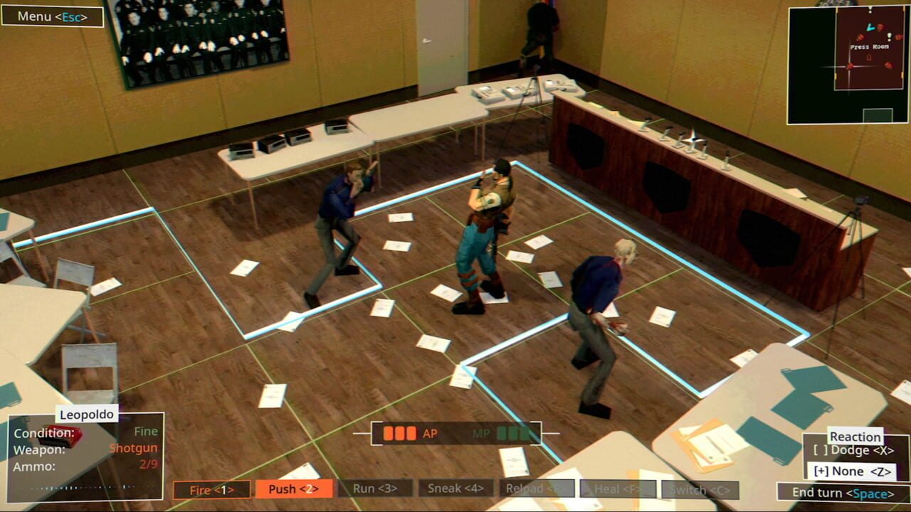 Vultures: Scavengers of Death screenshot