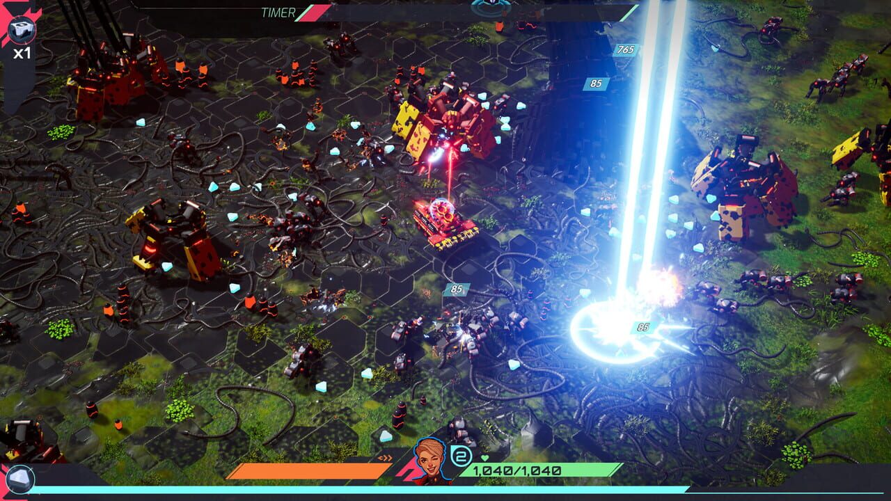 TerraTech Legion screenshot