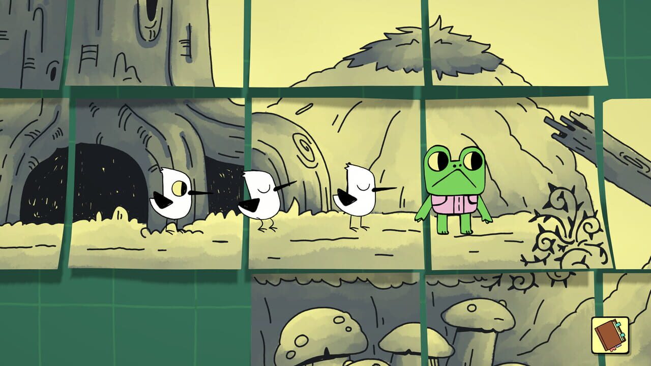 Walk The Frog screenshot