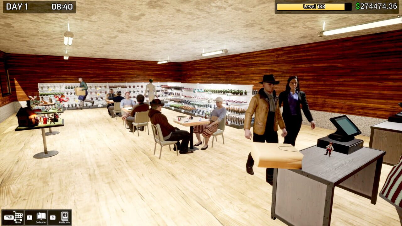 Tabletop Shop Simulator screenshot