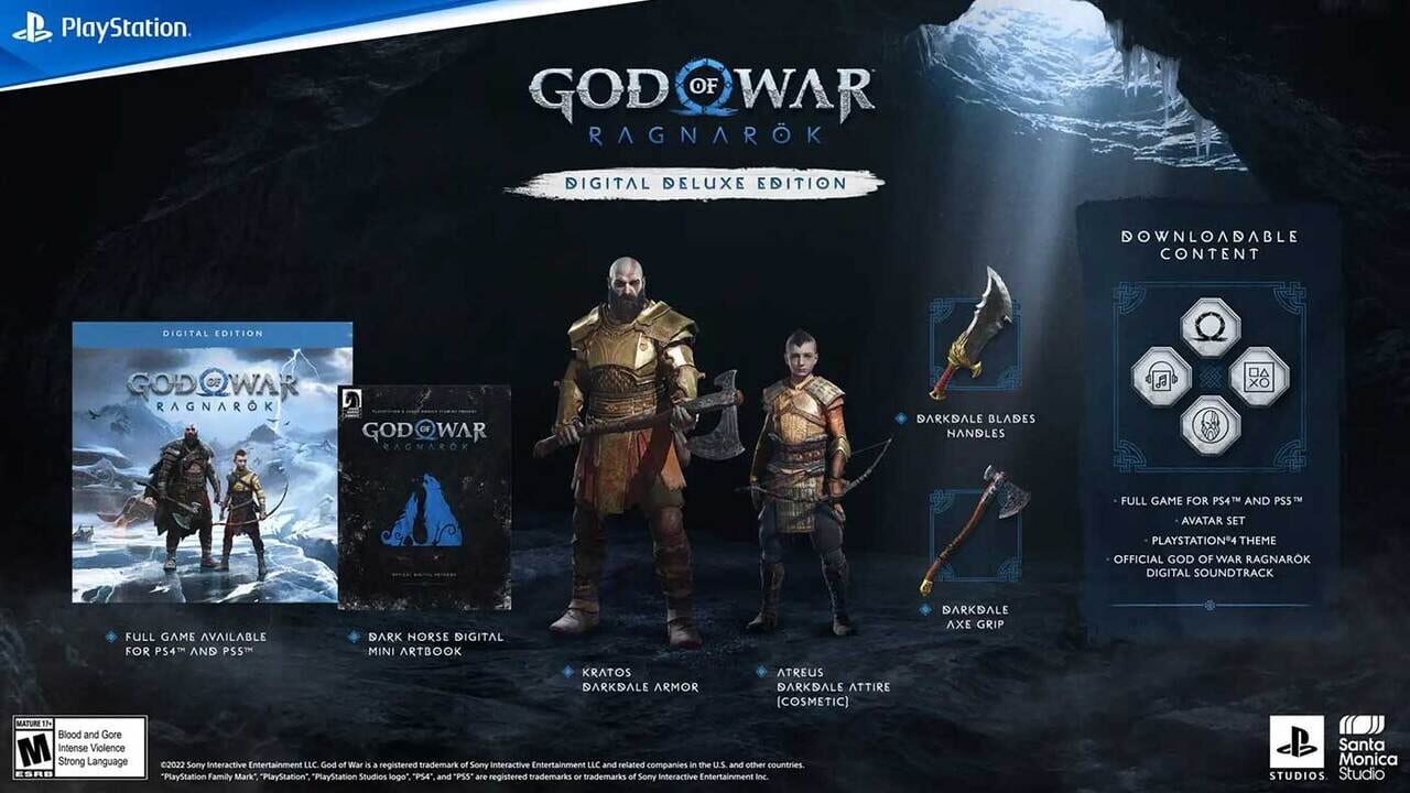 God of War Ragnarök: Digital Deluxe Edition screenshot