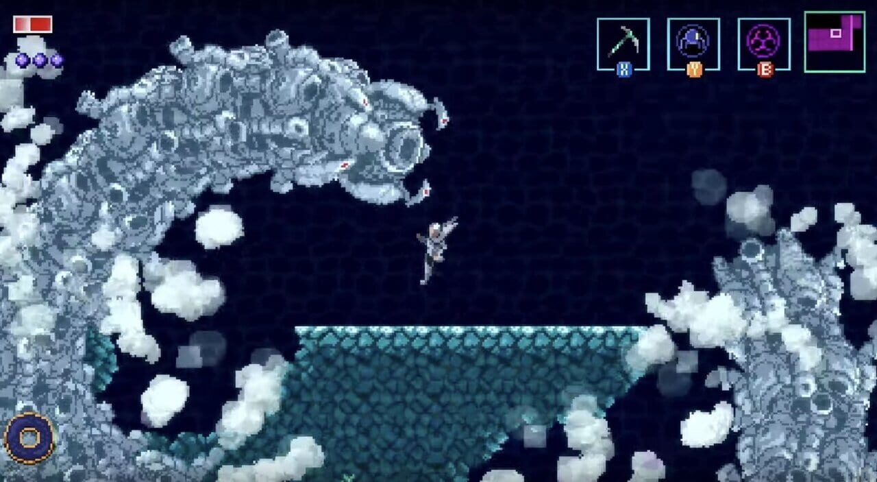 Axiom Verge 2 screenshot