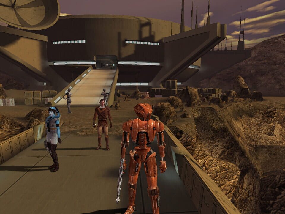 Star Wars: Knights of the Old Republic screenshot