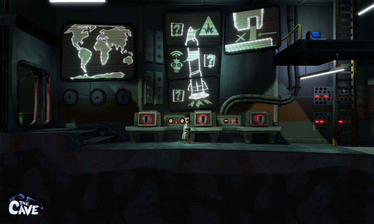 The Cave screenshot