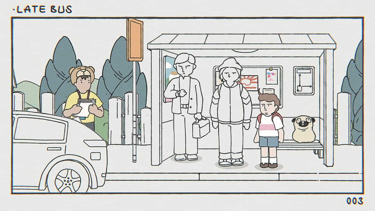 While Waiting screenshot